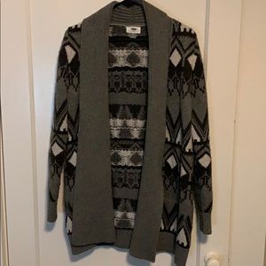 Patterned Cardigan